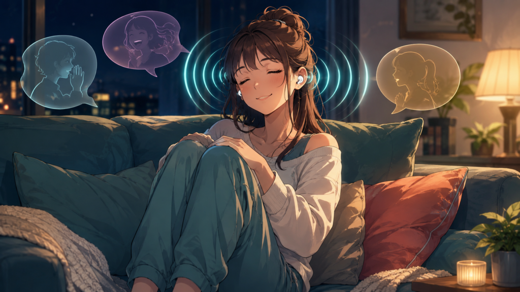 ASMRシチュエーションボイスおすすめ17選｜シチュ別に人気作品を厳選